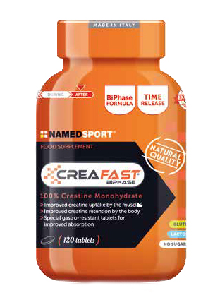 CREAFAST 120 COMPRESSE - Gruppofarmastore.it