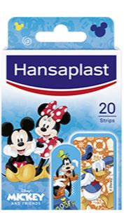 HANSAPLAST CEROTTO MICKEY MOUSE 20 PEZZI - Gruppofarmastore.it