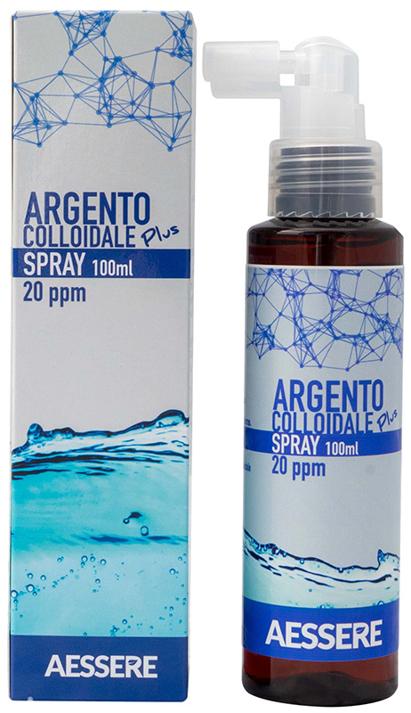 SILVER WATER ARGENTO COLLOIDALE 100 ML - Gruppofarmastore.it