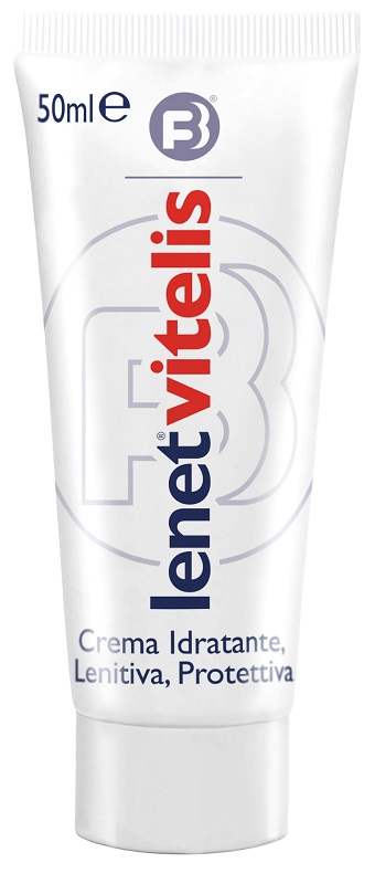 LENET VITELIS UNGUENTO IDRATANTE CORPO E VISO 50 G - Gruppofarmastore.it