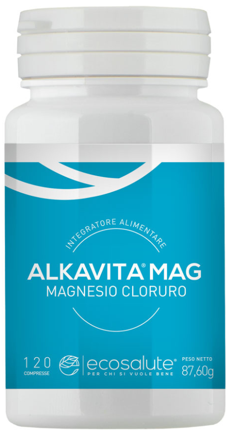 ALKAVITA MAG MAGNESIO CLORURO 120 COMPRESSE - Gruppofarmastore.it