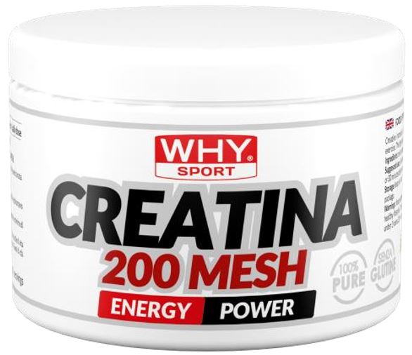 WHYSPORT CREATINA 200 MESH 200 G - Gruppofarmastore.it