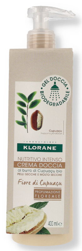 KLORANE CREMA DOCCIA FIORE DI CUPUACU 400 ML - Gruppofarmastore.it