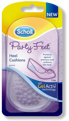 PLANTARE ORTOPEDICO SCHOLL PARTY FEET GEL ACTIVE TALLONE - Gruppofarmastore.it