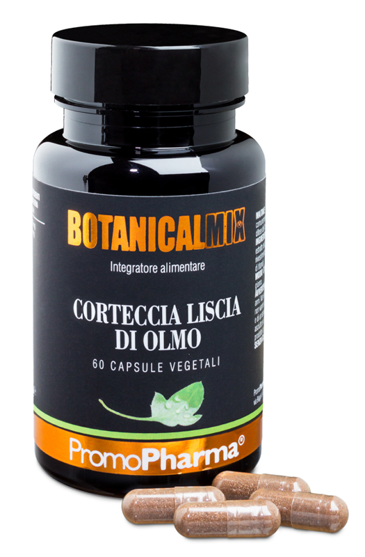 CORTECCIA LISCIA OLMO BOTANICAL MIX 60 CAPSULE - Gruppofarmastore.it
