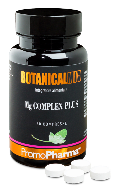 MG COMPLEX PLUS BOTANICAL MIX 60 COMPRESSE - Gruppofarmastore.it