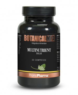 MULTINUTRIENT BOTANICAL MIX 30 COMPRESSE - Gruppofarmastore.it