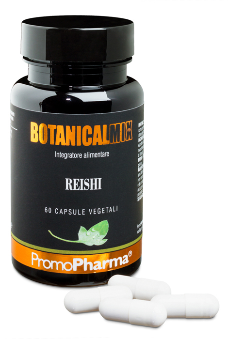 REISHI BOTANICAL MIX 60 CAPSULE - Gruppofarmastore.it