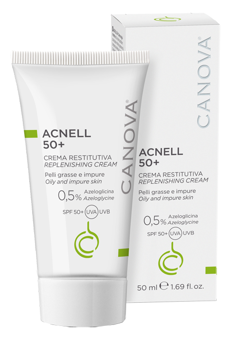 ACNELL 50+ CANOVA CREMA GEL 50 ML - Gruppofarmastore.it