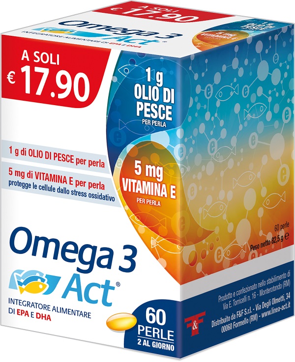 OMEGA 3 ACT 1 G - Gruppofarmastore.it