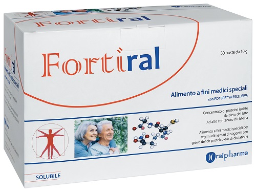 FORTIRAL 30 BUSTE - Gruppofarmastore.it