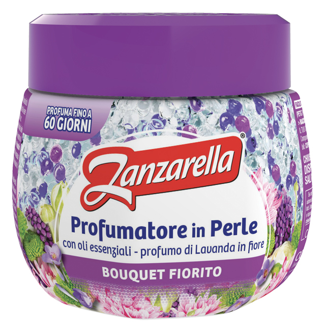 ZANZARELLA PERLE ANTIZANZARA FLOREALE 170 G - Gruppofarmastore.it