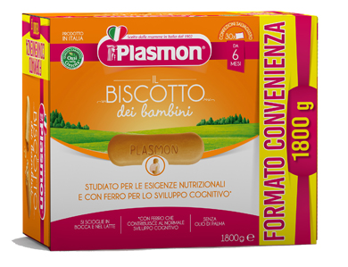 PLASMON BISCOTTO 1800 G - Gruppofarmastore.it