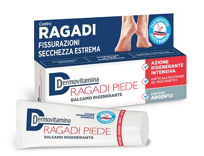 DERMOVITAMINA RAGADI PIEDI BALSAMO RIGENERANTE 75 ML - Gruppofarmastore.it