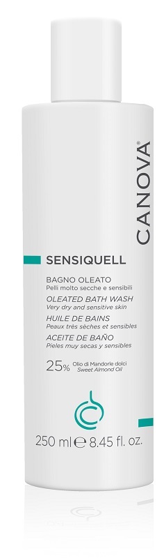 CANOVA SENSIQUELL OLIO BAGNO 250 ML - Gruppofarmastore.it