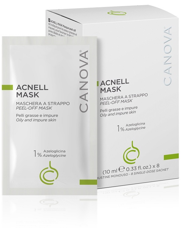 ACNELL MASK CANOVA 8 BUSTE 10 ML - Gruppofarmastore.it