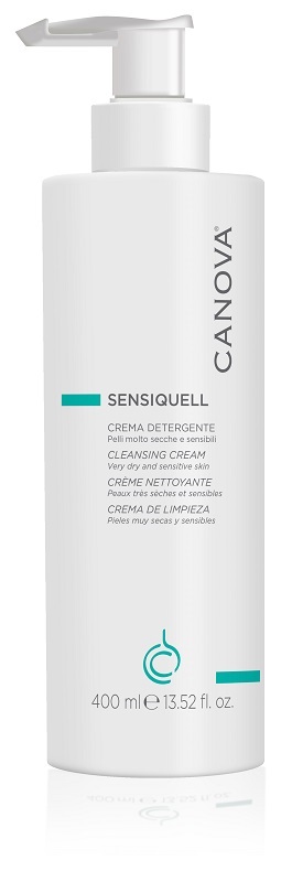 CANOVA SENSIQUELL CREMA DETERGENTE 400 ML - Gruppofarmastore.it
