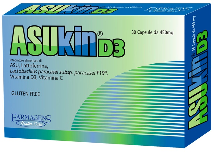 ASUKIN D3 30 CAPSULE - Gruppofarmastore.it