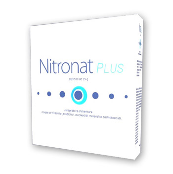 NITRONAT PLUS 14 BUSTE DA 25 G - Gruppofarmastore.it