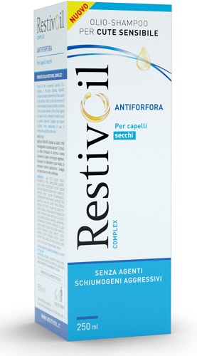 RESTIVOIL COMPLEX ANTIFORFORA CAPELLI SECCHI 250 ML - Gruppofarmastore.it