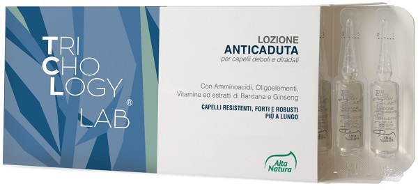 TRICHOLOGY LAB LOZIONE TRICOLOGICA 20 FIALE ANTICADUTA - Gruppofarmastore.it