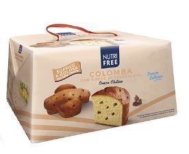 NUTRIFREE COLOMBA GOCCE CIOCCOLATO 550 G - Gruppofarmastore.it