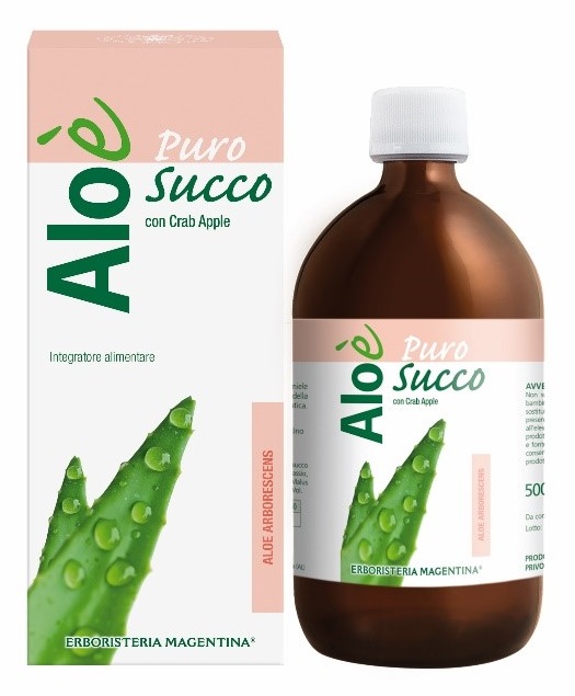 ALOE' ALOE ARBORESCENS 500 ML - Gruppofarmastore.it