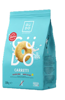 GUDO BISCOTTI CARRETTI 220 G - Gruppofarmastore.it