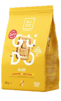 GUDO BISCOTTI ALBE 220 G - Gruppofarmastore.it