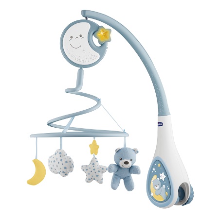 CHICCO TOY FD NEXT2DREAMS MOBILE BLUE - Gruppofarmastore.it