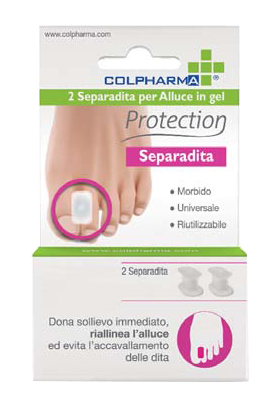 SEPARADITA PROTECTION GEL ALLUCE 2 PEZZI - Gruppofarmastore.it