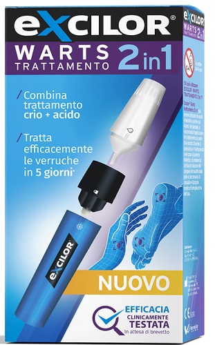 EXCILOR WARTS TRATTAMENTO 2 IN 1 - Gruppofarmastore.it