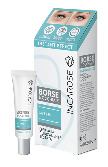 INCAROSE MY EYES INSTANT EFFECT 8 ML - Gruppofarmastore.it