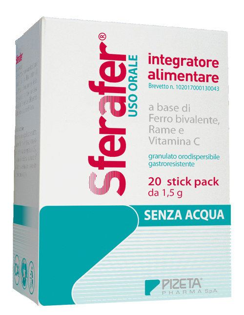 SFERAFER 20 STICK PACK - Gruppofarmastore.it