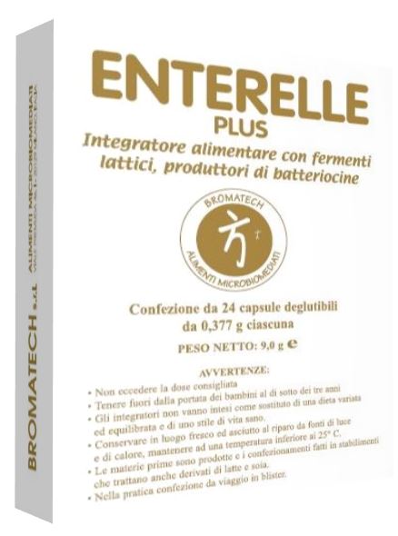 ENTERELLE PLUS 24 CAPSULE - Gruppofarmastore.it