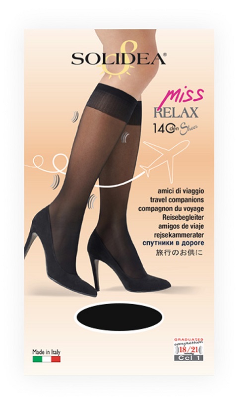 GAMBALETTO MISS RELAX 140 SHEER CAMEL 1-S 1 PAIO - Gruppofarmastore.it