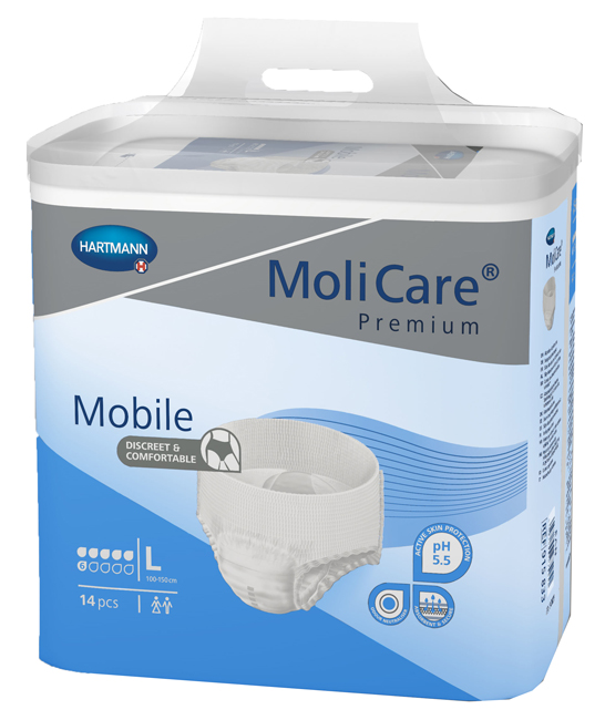PANNOLINO PULL UP GIORNO MOLICARE MOBILE 6 GOCCE L 14 PEZZI - Gruppofarmastore.it