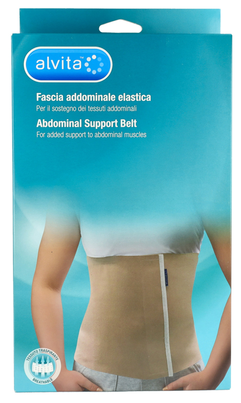 FASCIA ADDOMINALE ELASTICA ALVITA 1 - Gruppofarmastore.it