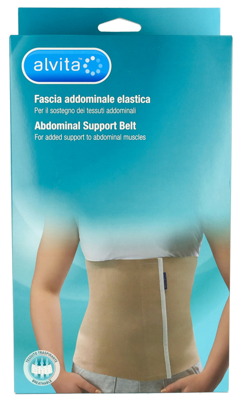 FASCIA ADDOMINALE ELASTICA ALVITA 2 - Gruppofarmastore.it