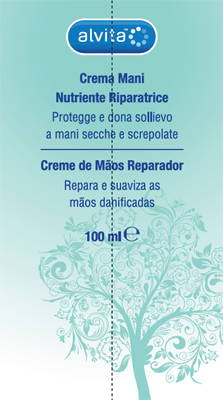 ALVITA CREMA MANI NUTRIENTE 100 ML - Gruppofarmastore.it
