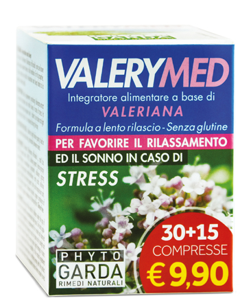 VALERYMED RILASCIO PROLUNGATO 30 + 15 COMPRESSE - Gruppofarmastore.it
