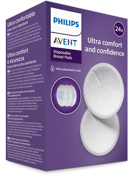 COPPETTA ASSORBILATTE ULTRA COMFORT 24 PEZZI - Gruppofarmastore.it