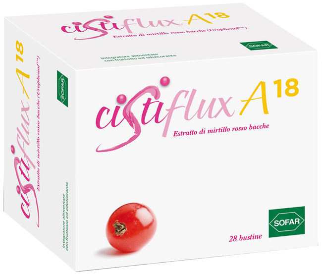 CISTIFLUX A 18 28 BUSTE - Gruppofarmastore.it