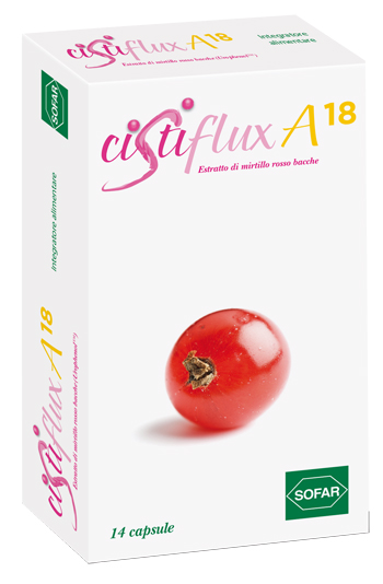 CISTIFLUX A 18 14 CAPSULE - Gruppofarmastore.it