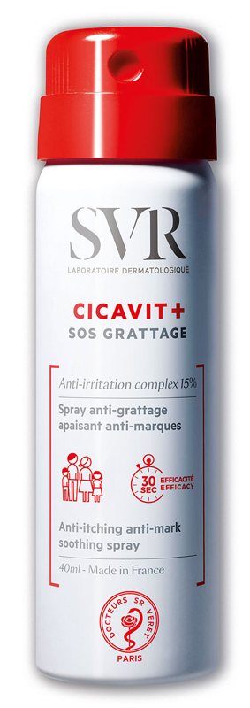 SVR CICAVIT SOS GRATTAGE 40 ML - Gruppofarmastore.it