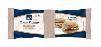 NUTRIFREE IL MIO PANINO 2 X 90 G - Gruppofarmastore.it