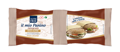 NUTRIFREE IL MIO PANINO INTEGRALE 2 X 90 G - Gruppofarmastore.it