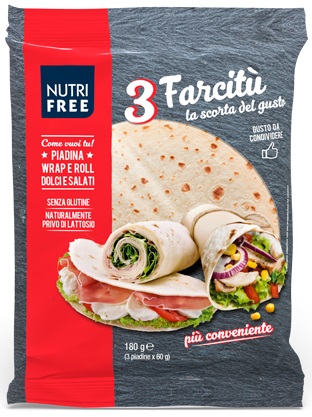 NUTRIFREE FARCITU 3 X 60 G - Gruppofarmastore.it
