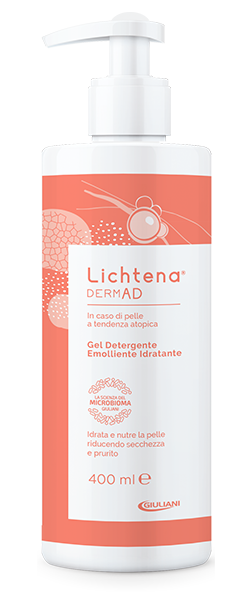 LICHTENA DERMAD DETERGENTE 400 ML - Gruppofarmastore.it