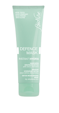 DEFENCE MASK INSTANT HYDRA MASCHERA IDRATANTE DETOX 75 ML - Gruppofarmastore.it